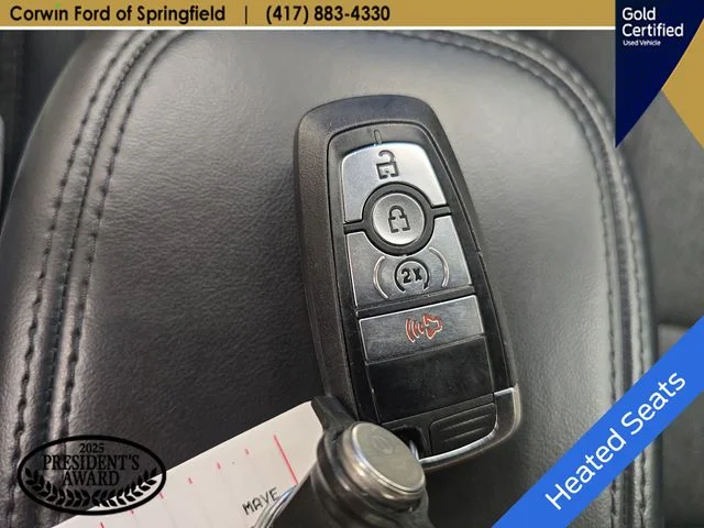 Used 2025 Green Ford XLT image 30
