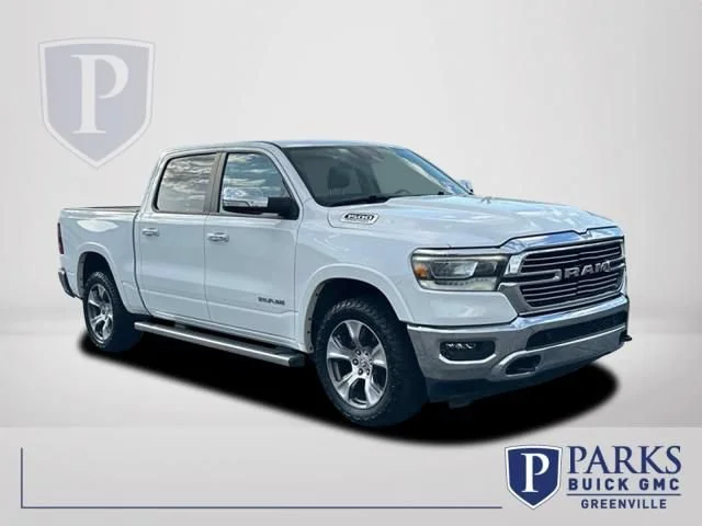 2021 Ram 1500 Laramie Crew Cab 4x4 5'7