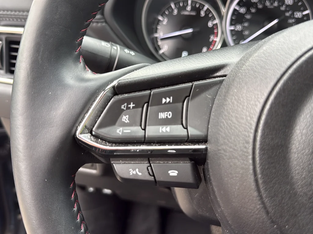 Used 2024 Gray Mazda 2.5 S Carbon Edition image 13