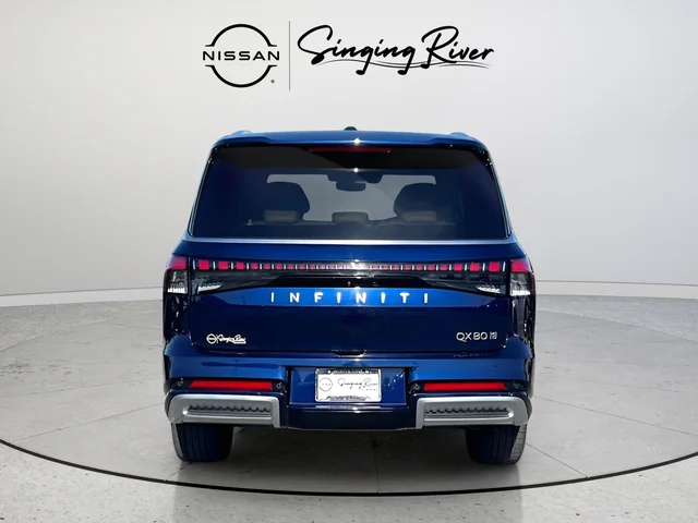 Used 2025 Blue INFINITI SENSORY image 5