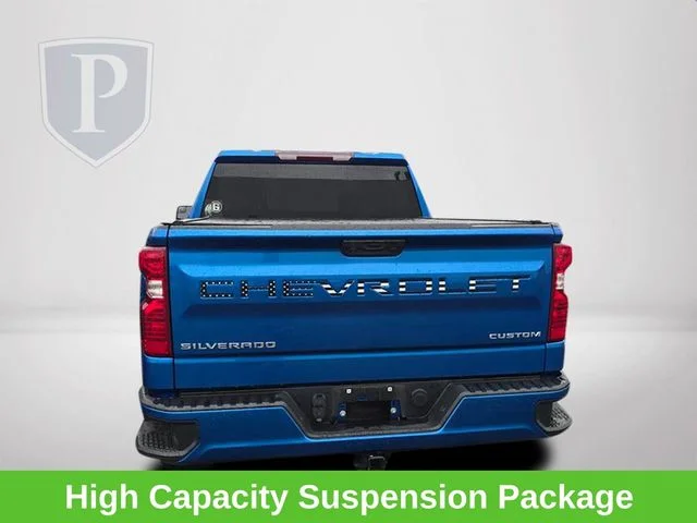Used 2022 Blue Chevrolet Custom image 7