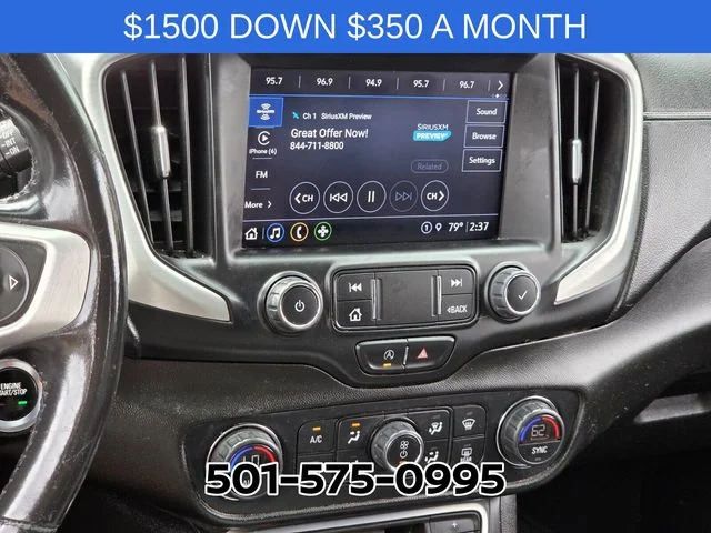 Used 2022 Black GMC SLT image 20