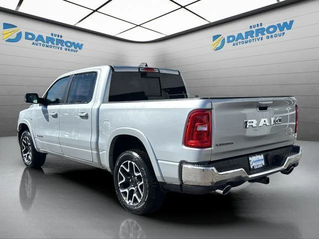 New 2026 Silver Zynith Exterior Paint RAM Laramie image 3