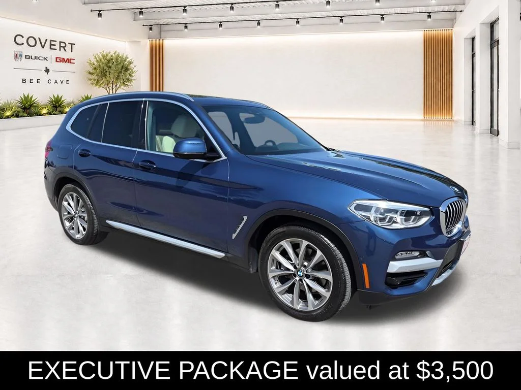 Used 2019 Blue BMW xDrive30i image 1