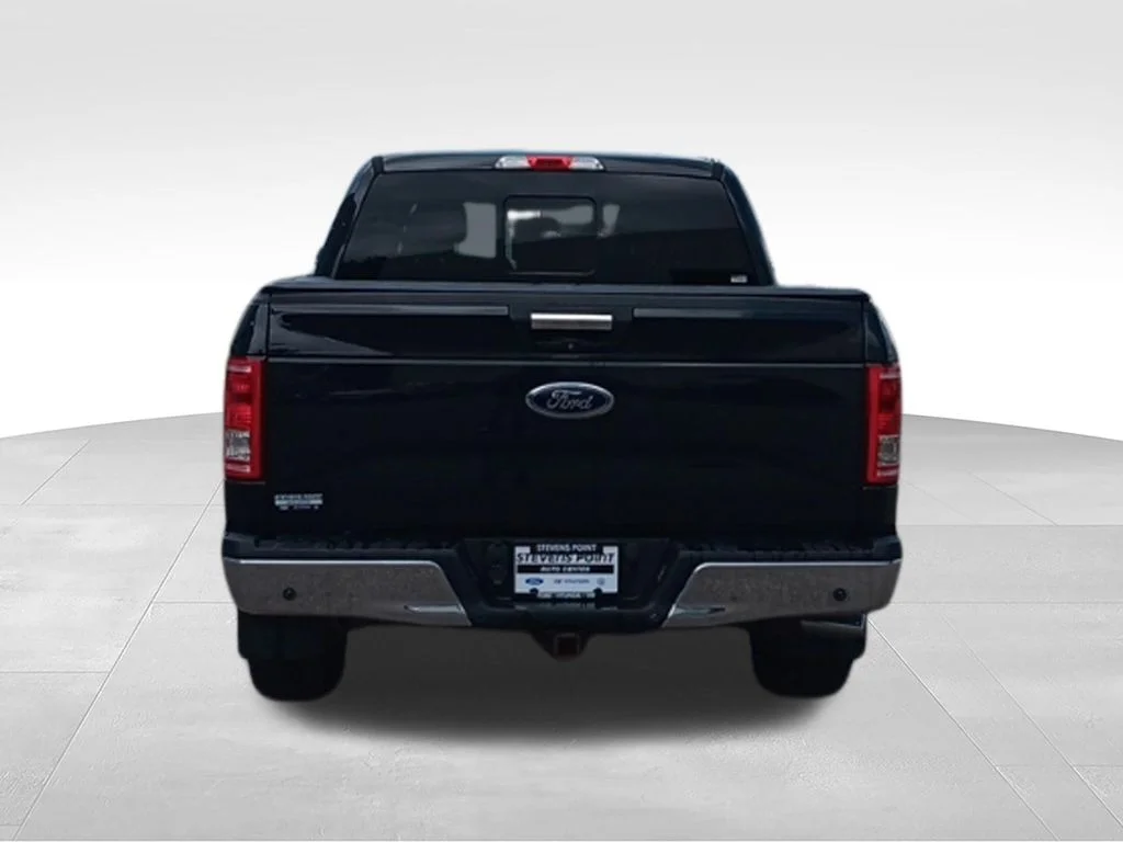 Used 2015 Tuxedo Black Metallic Ford XLT image 6