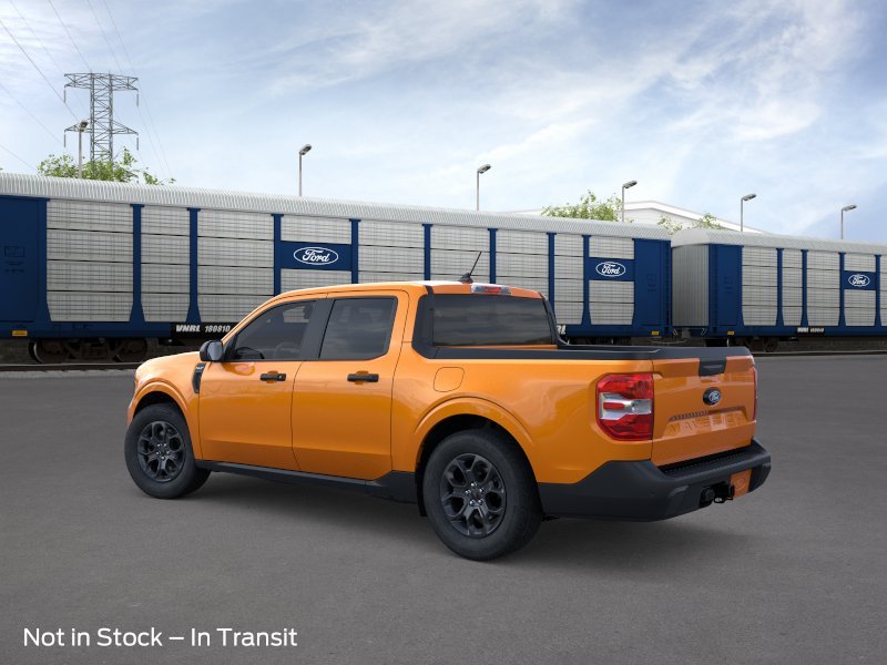 New 2026 Orange Fury Metallic Tri-Coat Ford XLT image 4