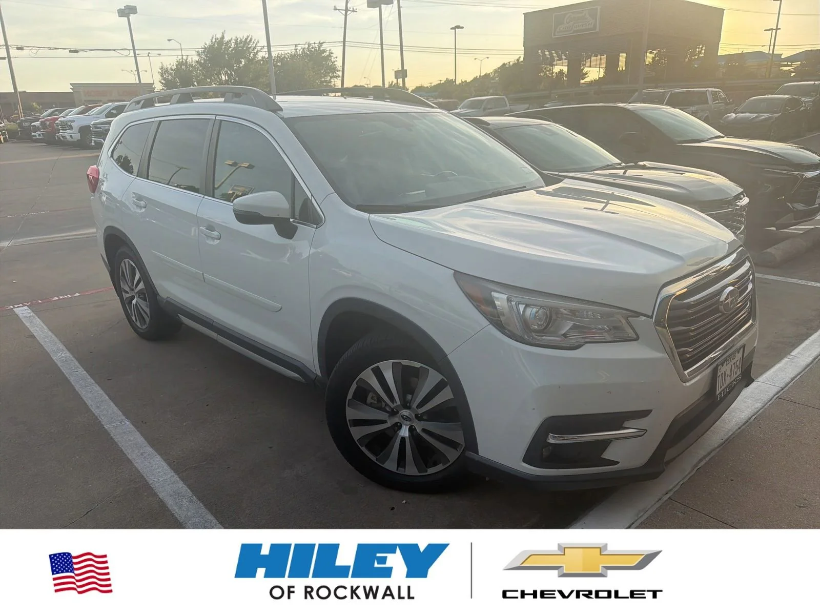 2020 Subaru Ascent Limited 7 Passenger's photo
