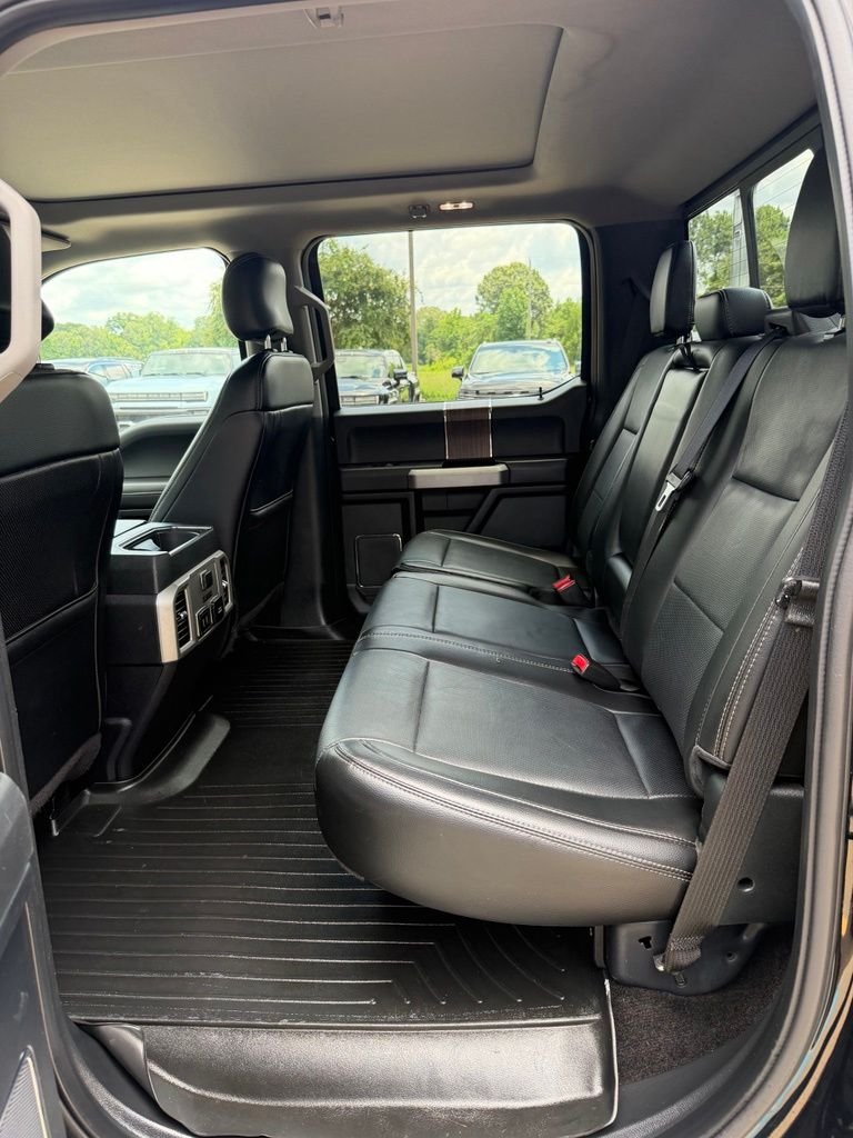 Used 2017 Black Ford Lariat image 19