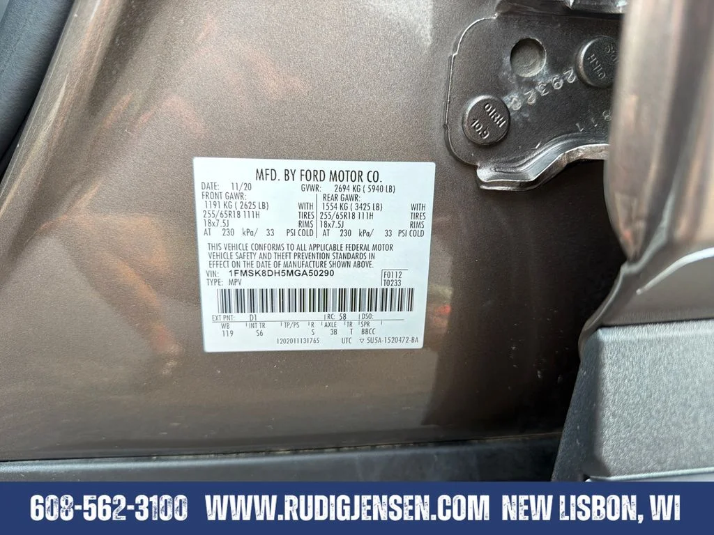 Used 2021 Gray Ford XLT image 29