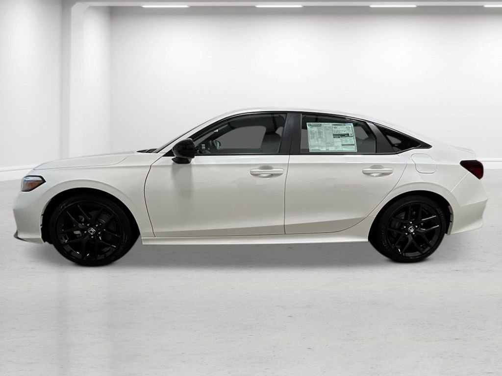 New 2026 Platinum White Pearl Honda Sport image 2