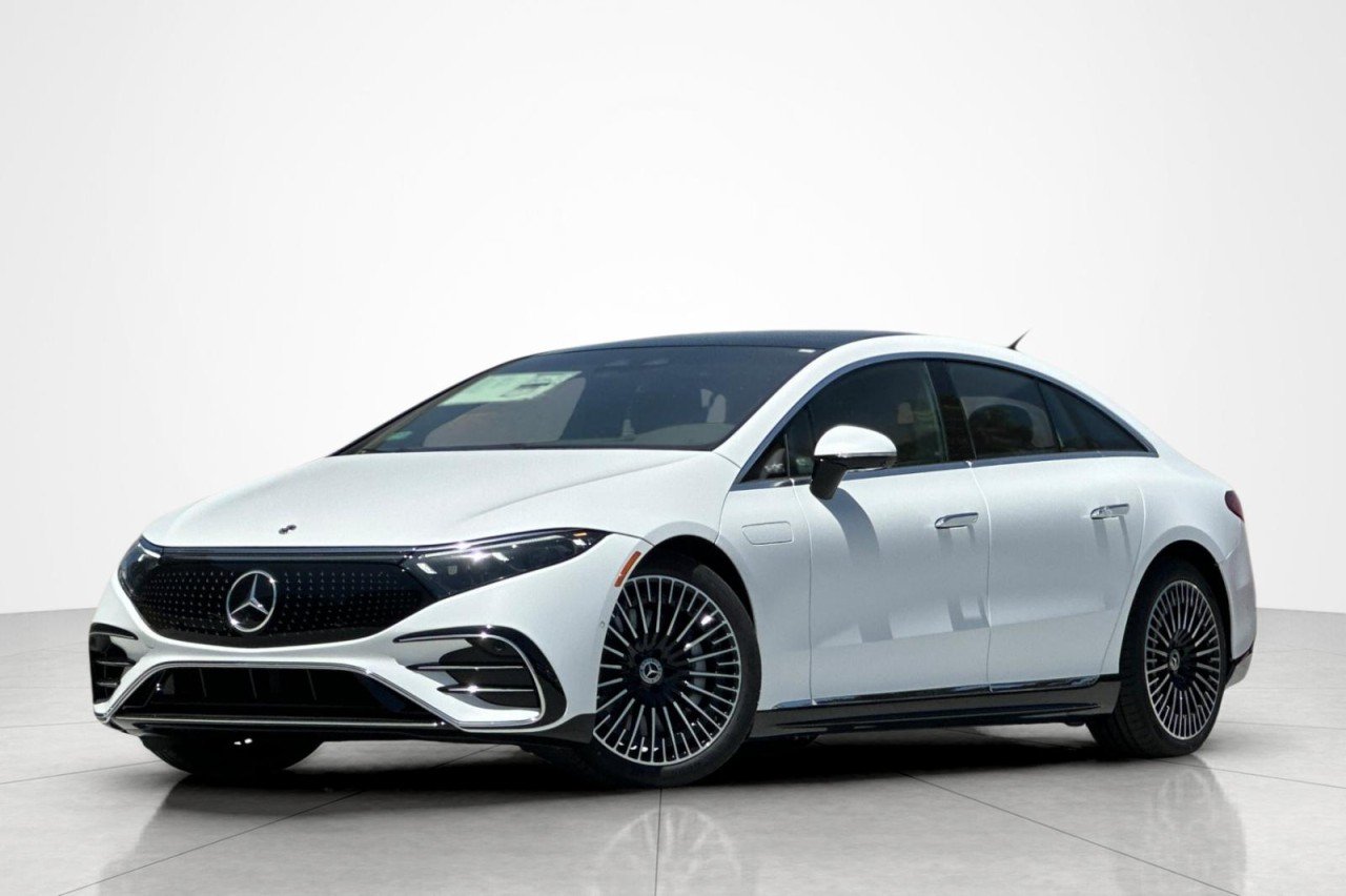 2026 Mercedes-Benz EQS EQS 450+'s photo