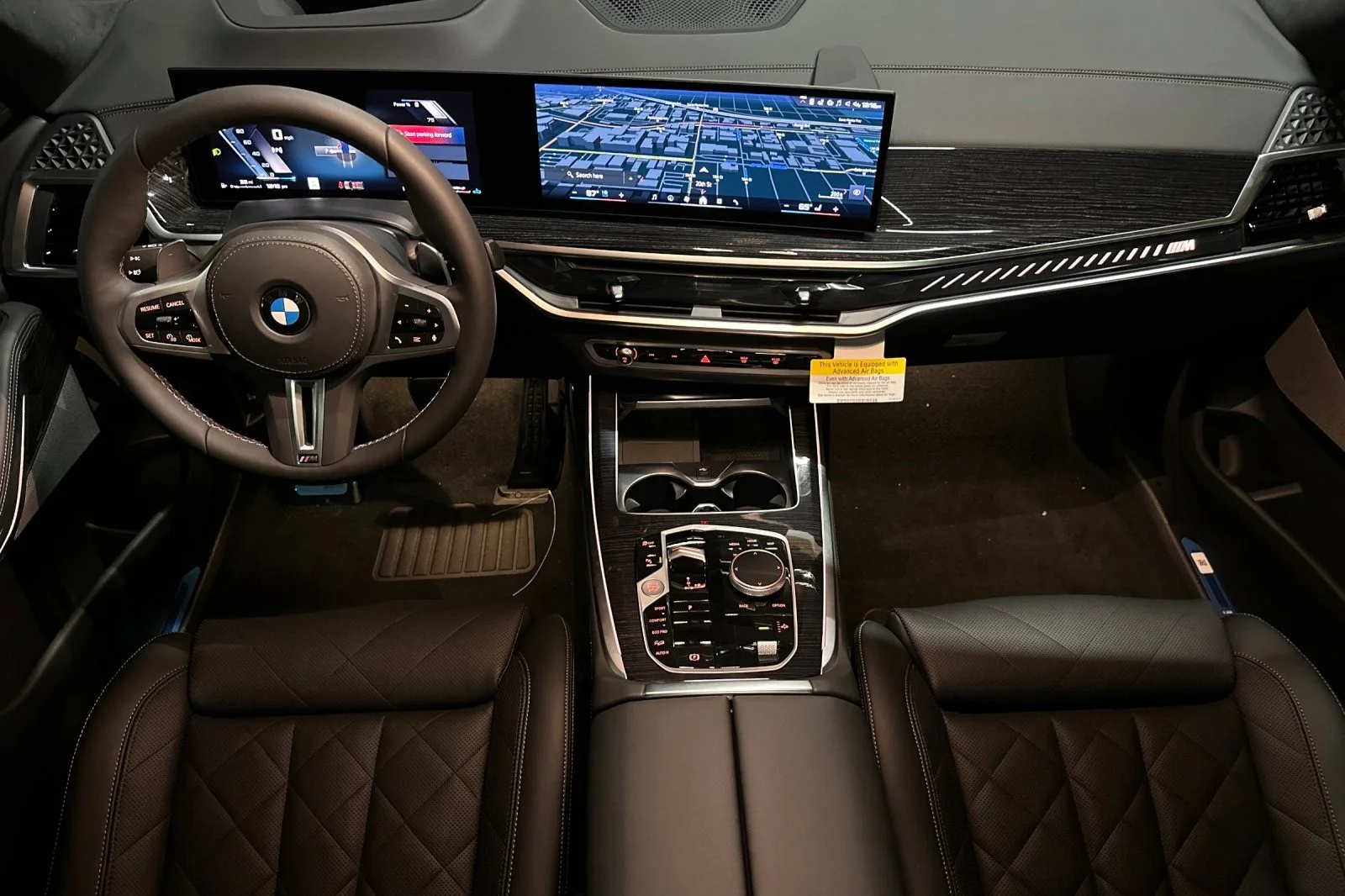 New 2027 Marina Bay Blue Metallic BMW M60i image 12