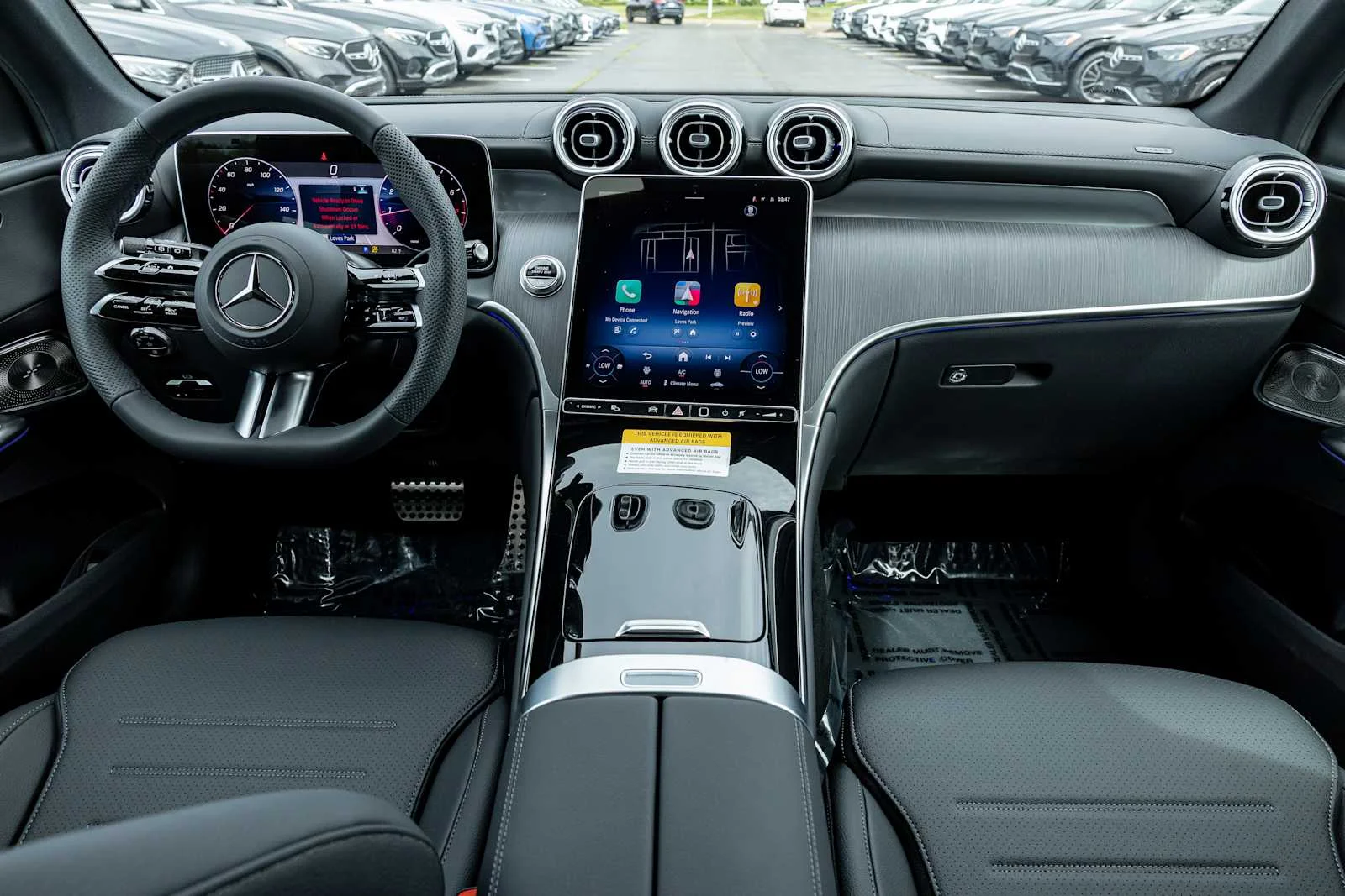 New 2026 Graphite Grey Metallic Mercedes-Benz GLC 300 image 6