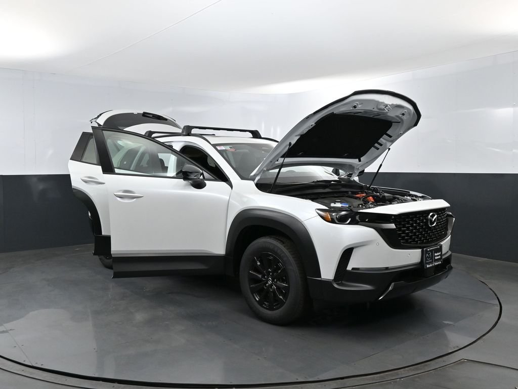 New 2026 Wind Chill Pearl Mazda Premium AWD image 33