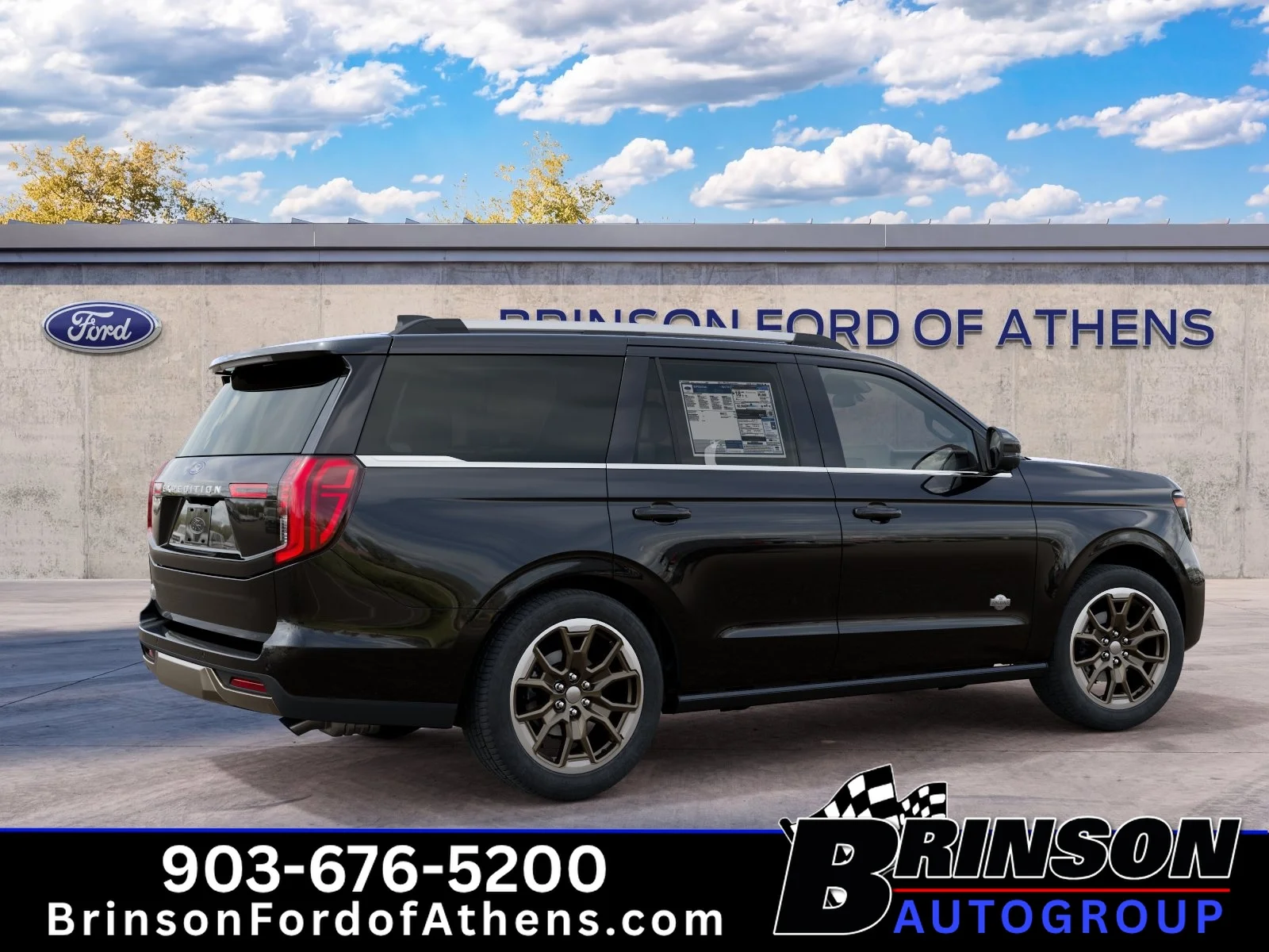 New 2027 Agate Black Metallic Ford King Ranch image 6