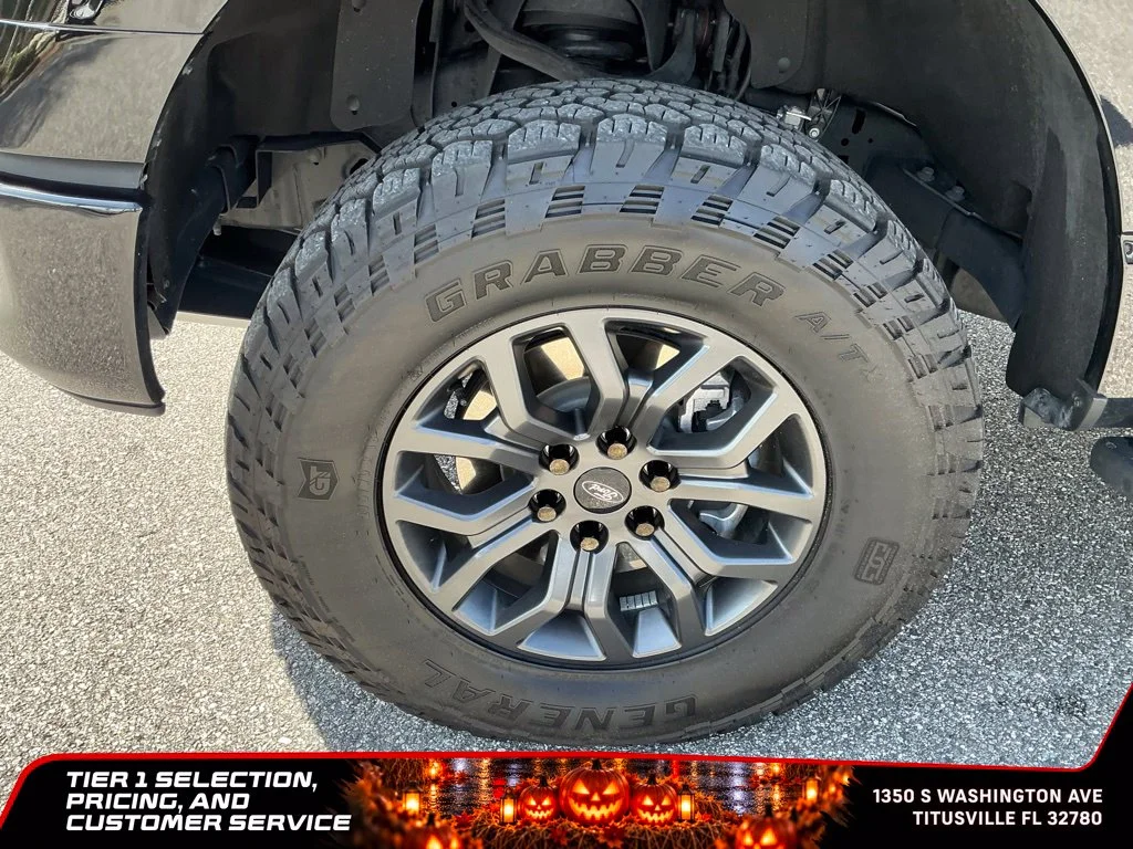 Used 2025 Black Ford Tremor image 23