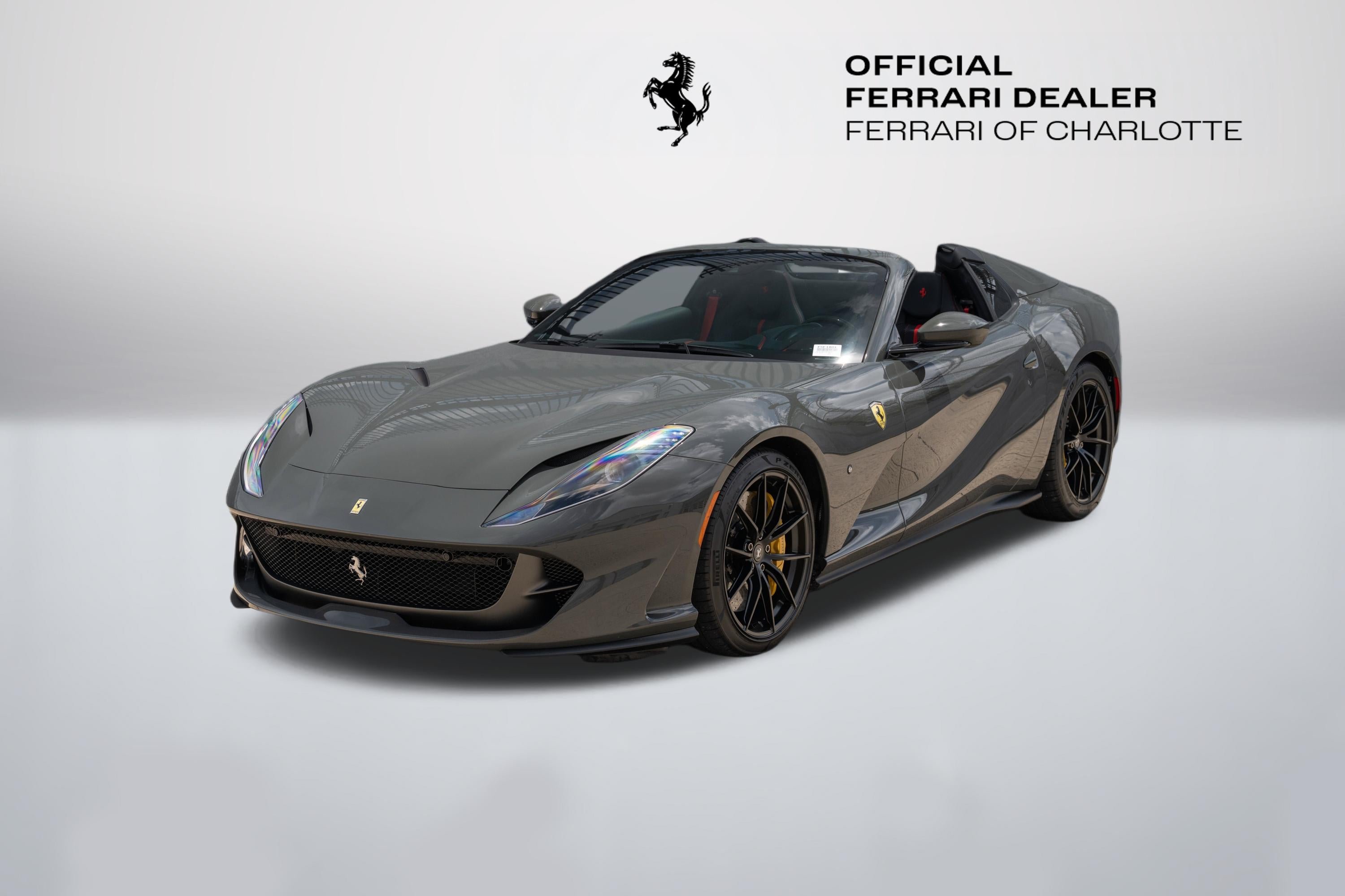 Certified Used 2021 Grigio Scuro Ferrari Base image 5
