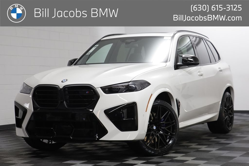 2026 BMW X5 M Competition's photo
