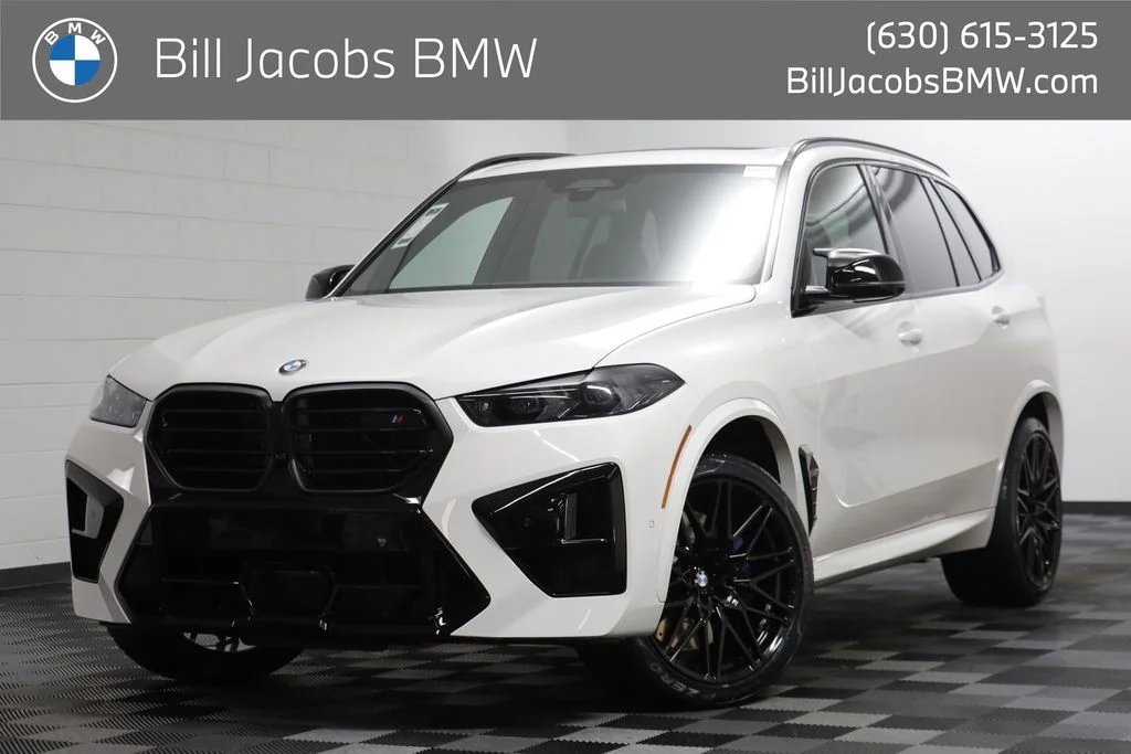 2026 BMW X5 M Competition's photo