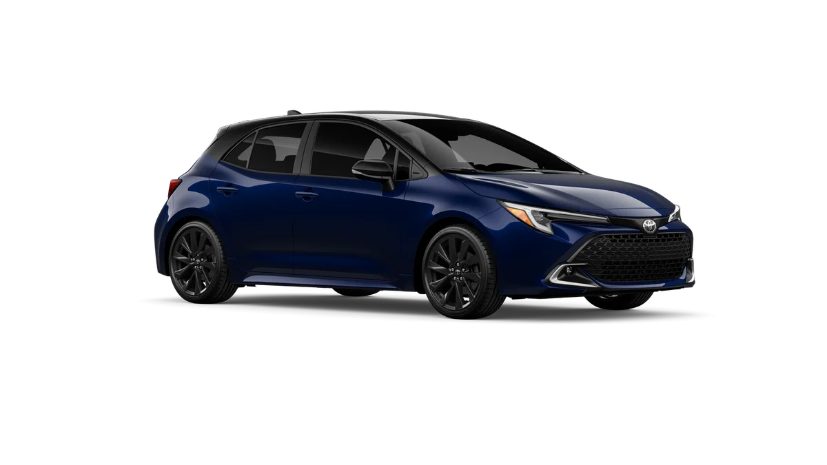 New 2027 Blueprint with Black roof Toyota XSE image 14