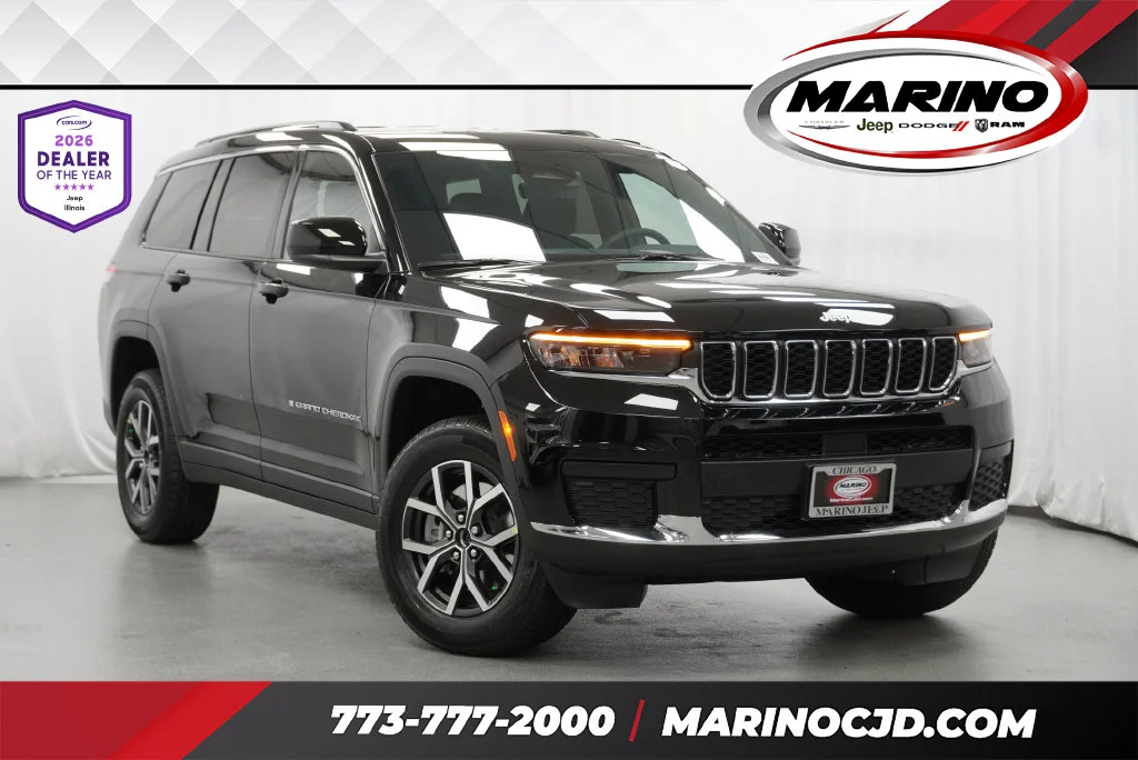 2027 Jeep Grand Cherokee L