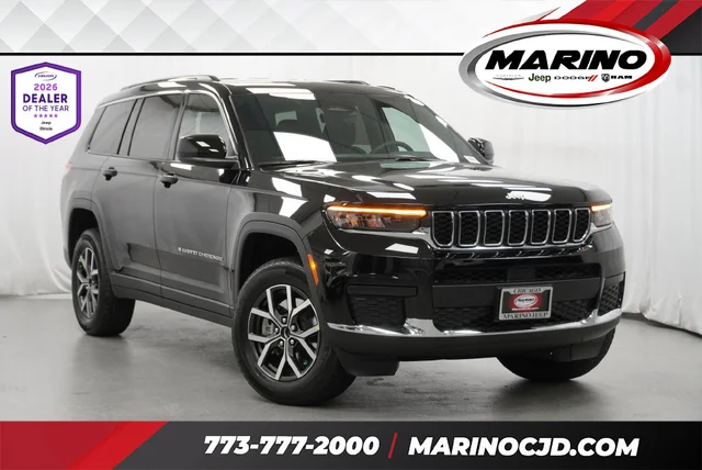 2027 Jeep Grand Cherokee L Laredo