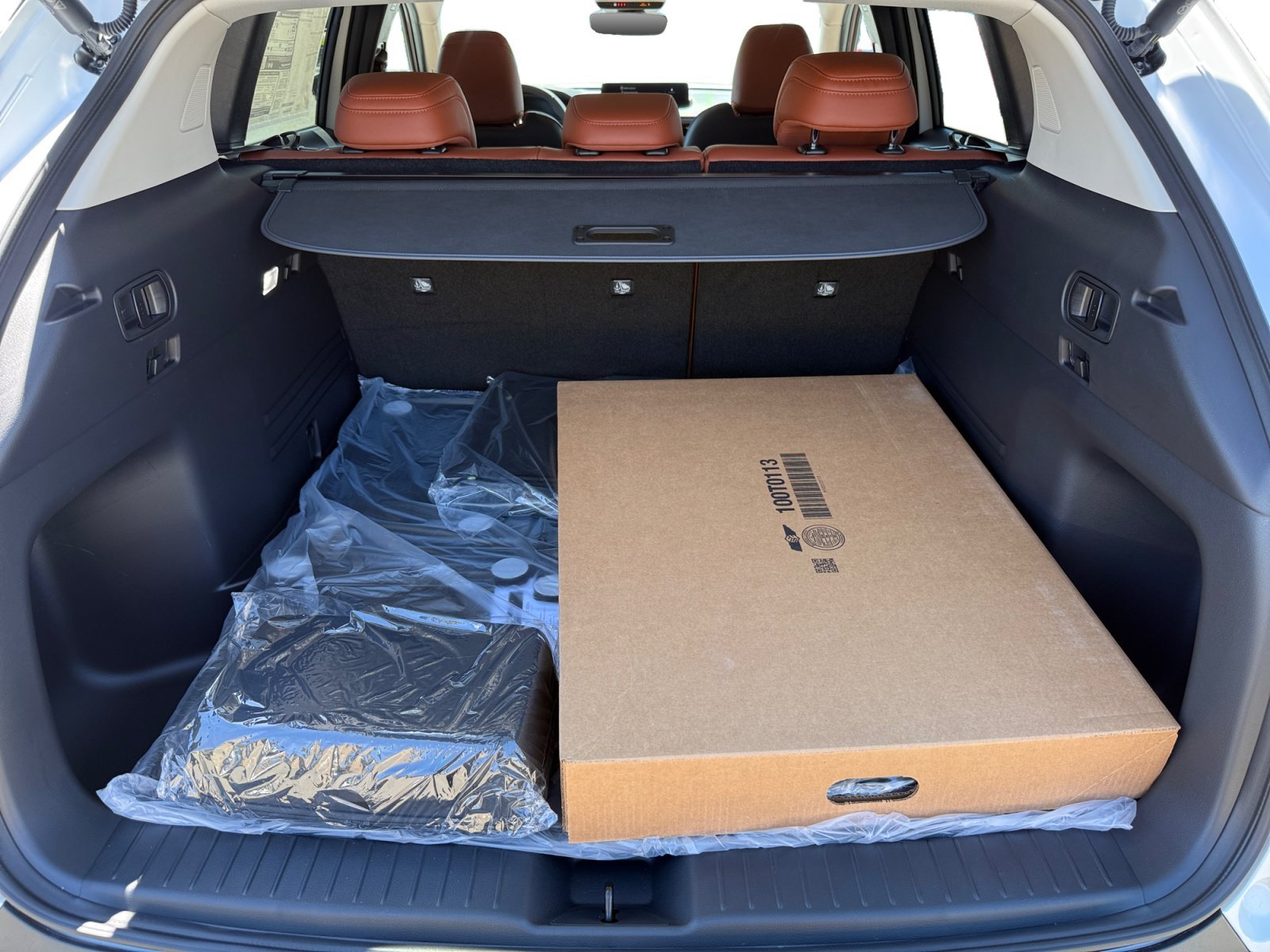 New 2026 Wind Chill Pearl Mazda 2.5 Turbo image 17