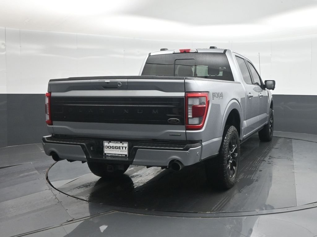 Used 2023 Silver Ford Platinum image 26