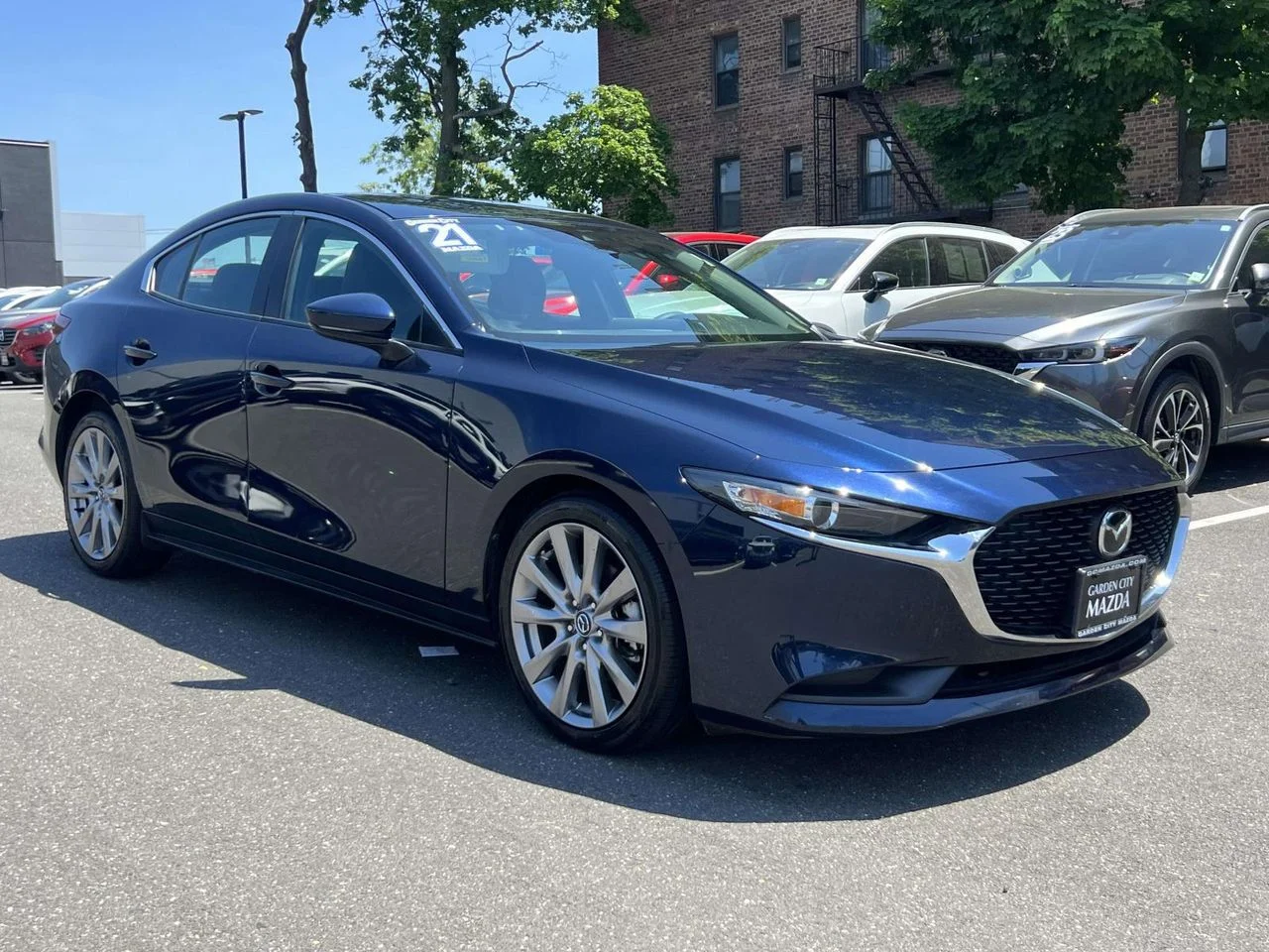 2021 Mazda CX-3 Select AT 4-Door SKYACTIV AWD's photo