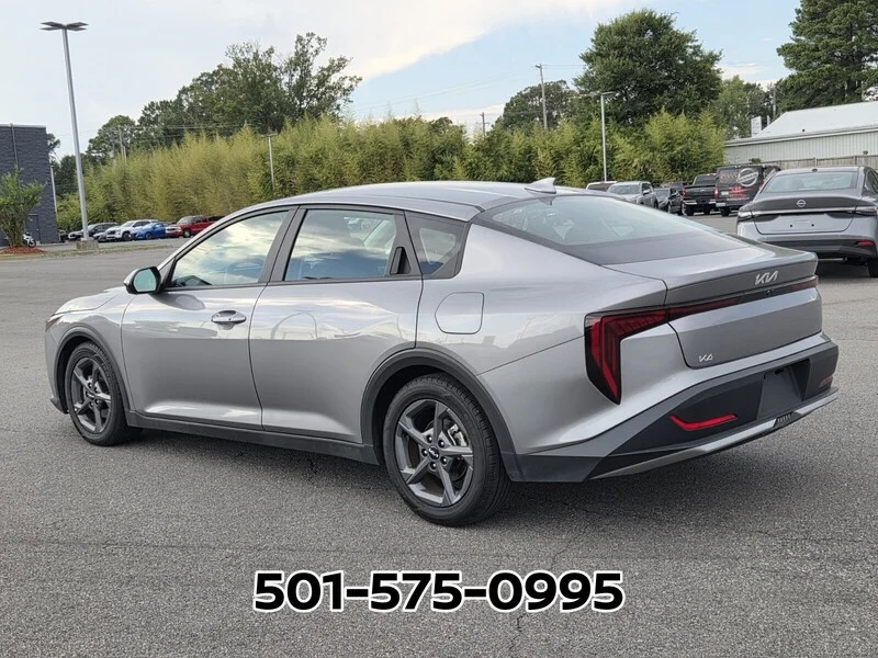 Used 2025 Steel Gray KIA LXS FWD image 3