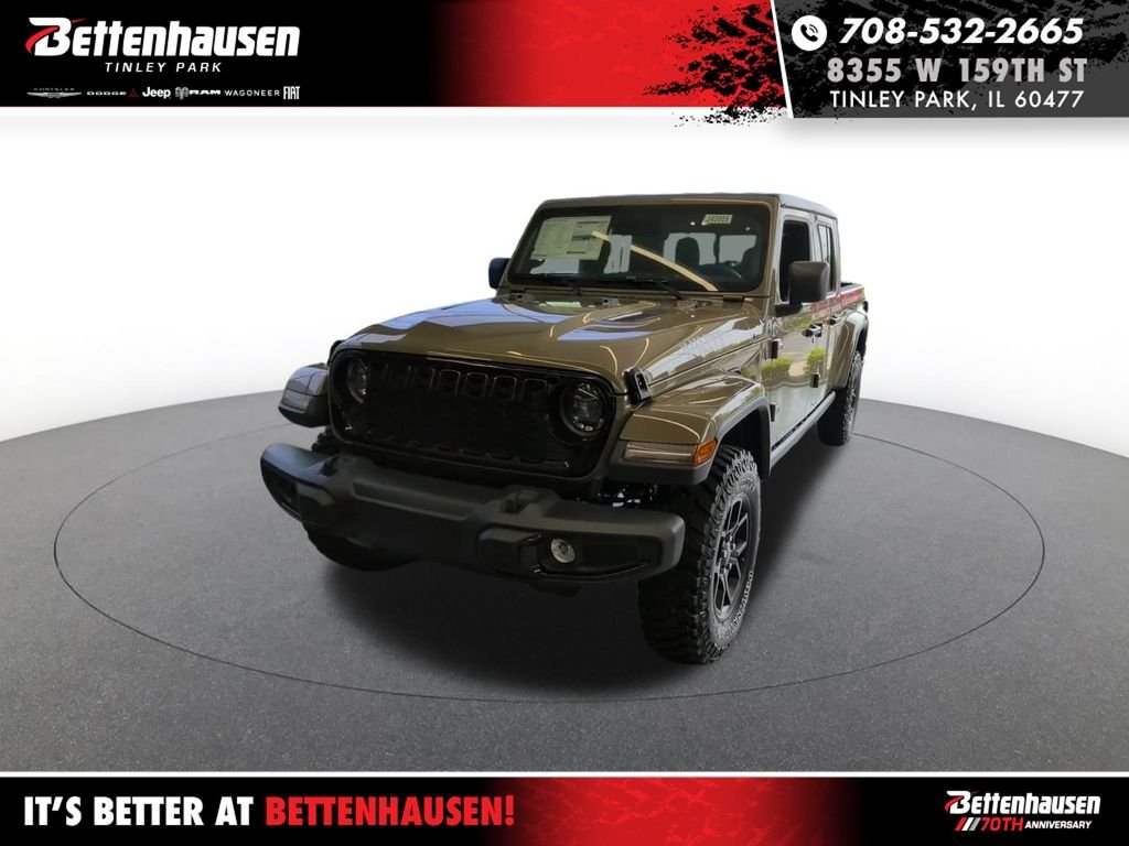 2026 Jeep Gladiator Willys Auto's photo