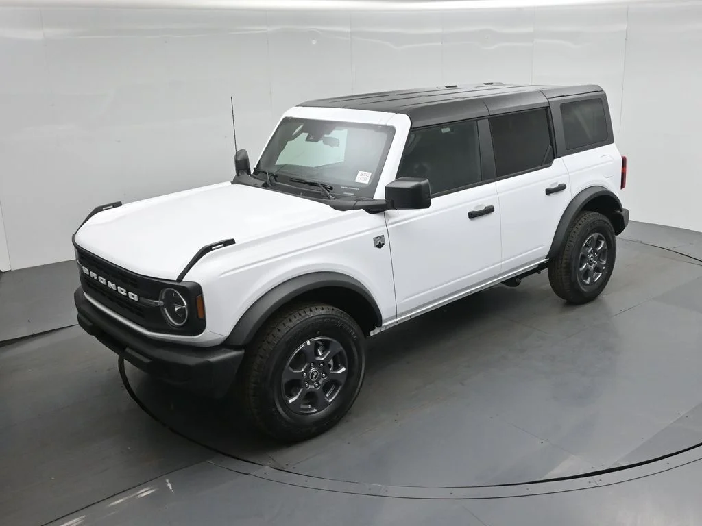 New 2026 White Ford Big Bend image 33
