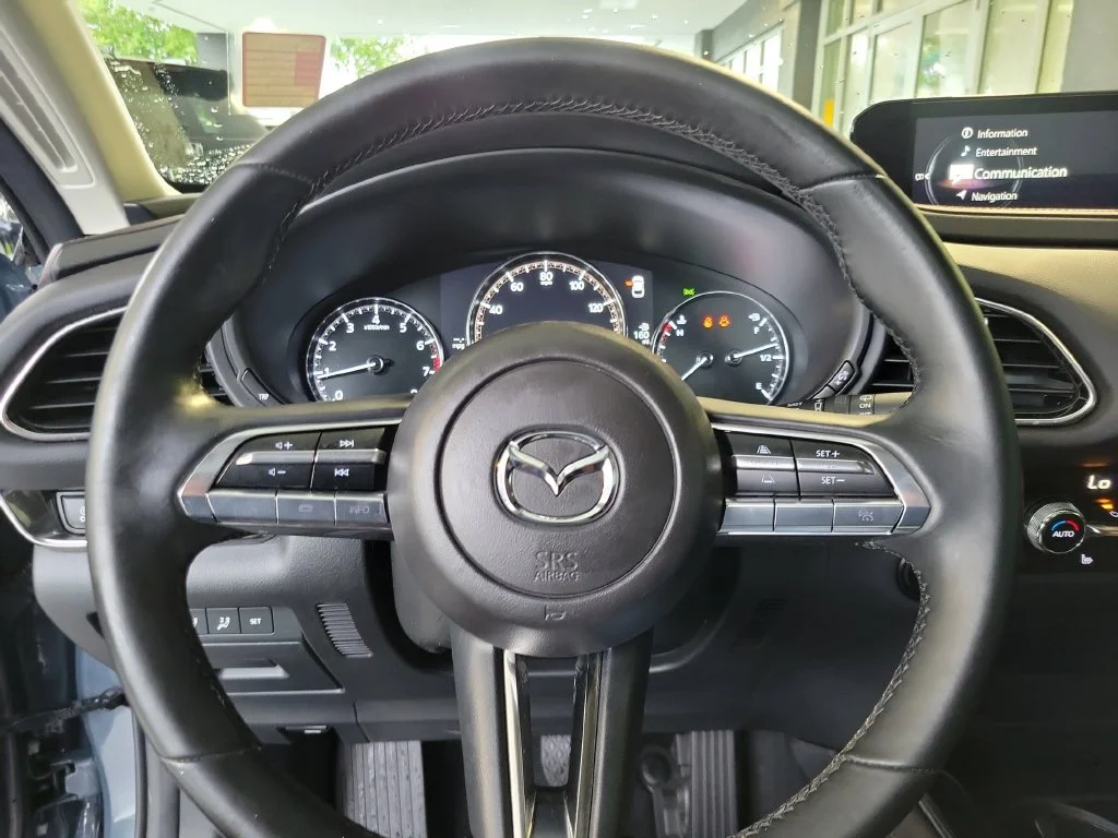 Certified Used 2023 Gray Mazda 2.5 S Carbon Edition image 17