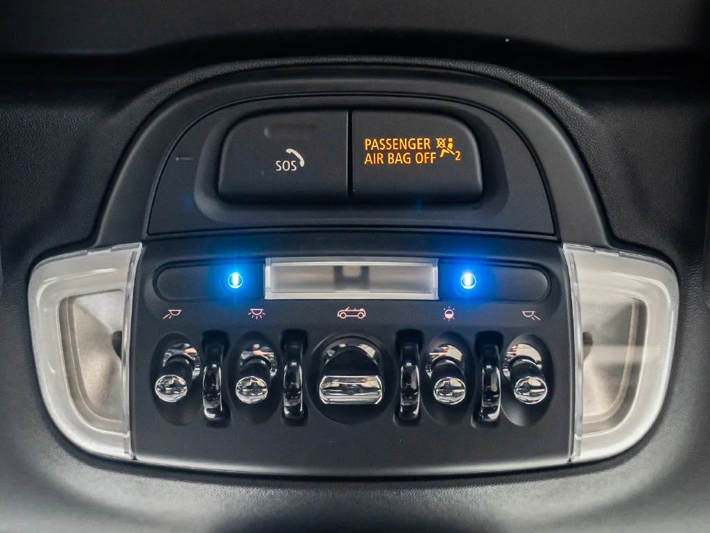 Used 2021 Mini Yours Enigmatic Black Metallic MINI Iconic image 41