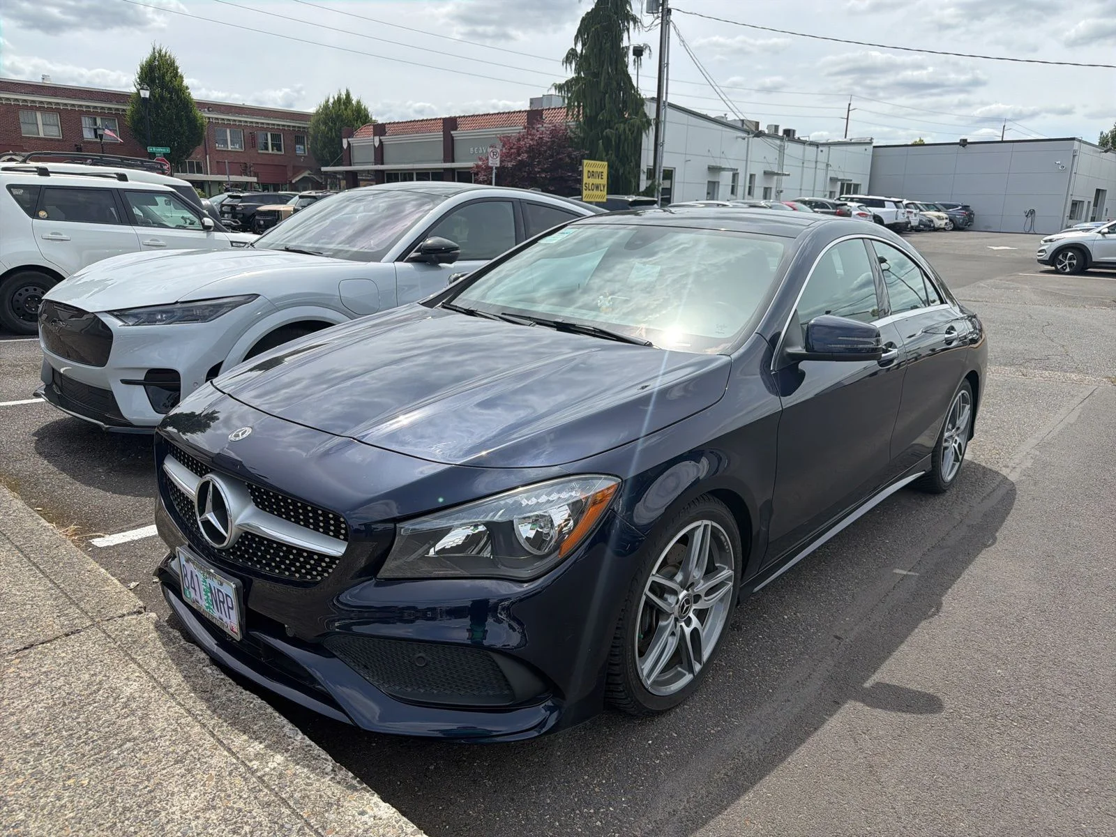 2019 Mercedes-Benz CLA CLA250 4MATIC's photo