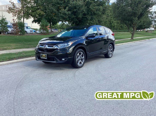 Used 2018 Dark Olive Metallic Honda EX image 1