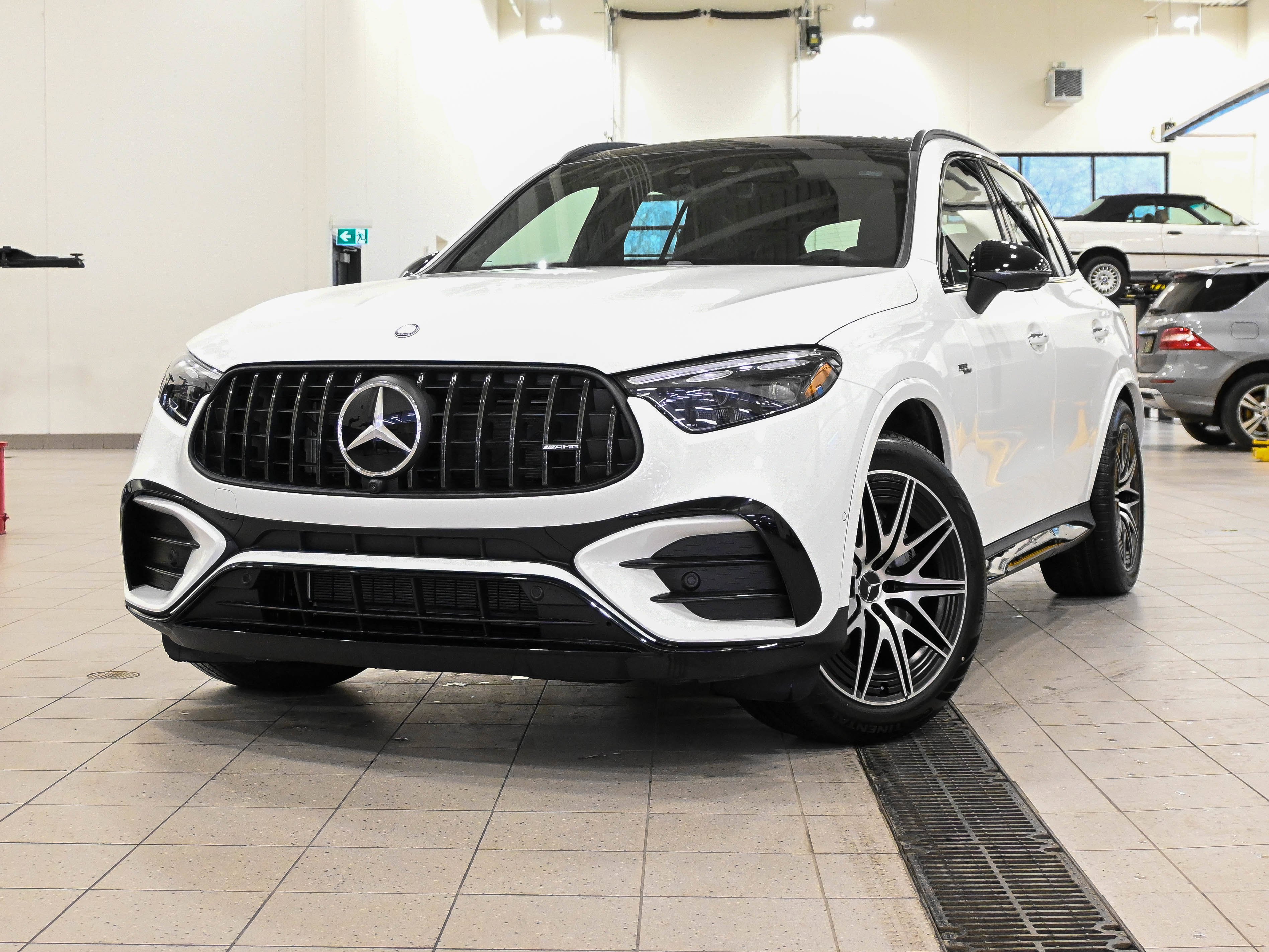 2026 Mercedes-Benz GLC Class