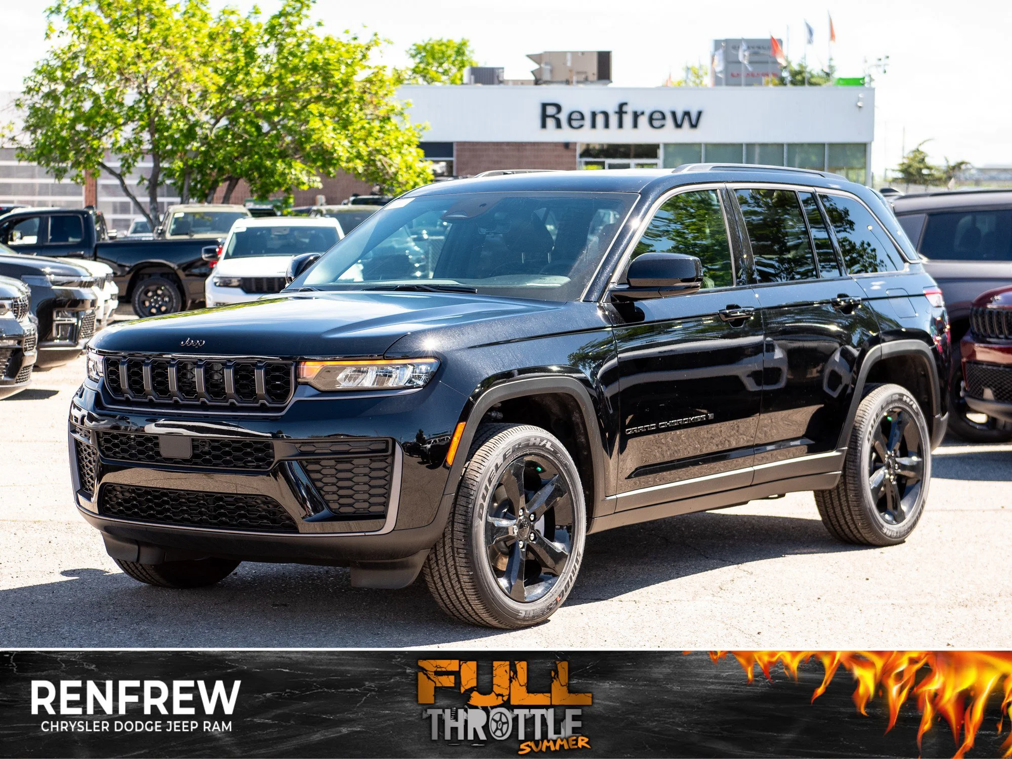New 2026 Black Jeep Altitude* image 1