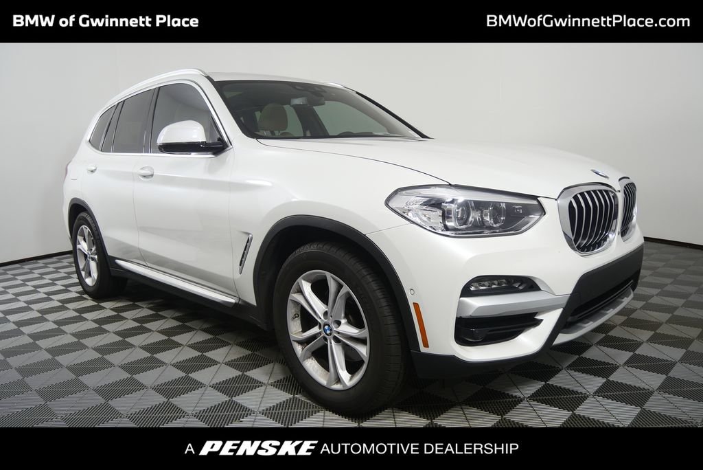 2021 BMW X3 sDrive30i's photo
