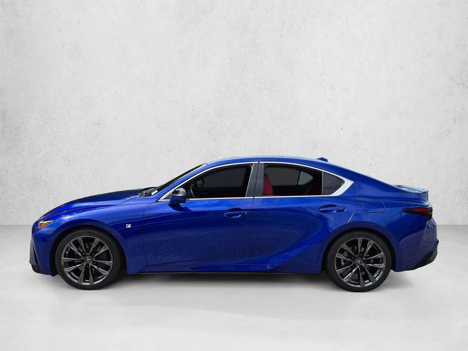 Used 2024 Ultrasonic Blue 2.0 Lexus IS 350 F SPORT image 8
