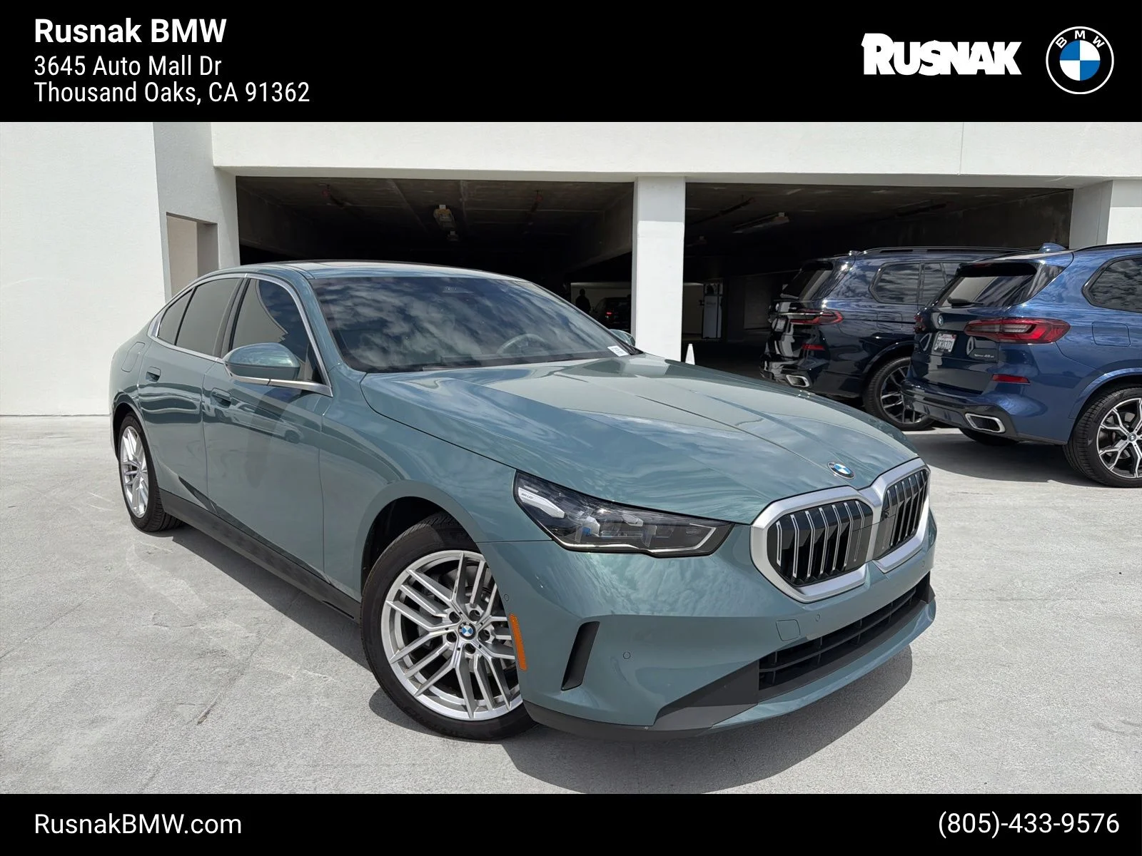 2024 BMW 5 Series 530i Sedan's photo