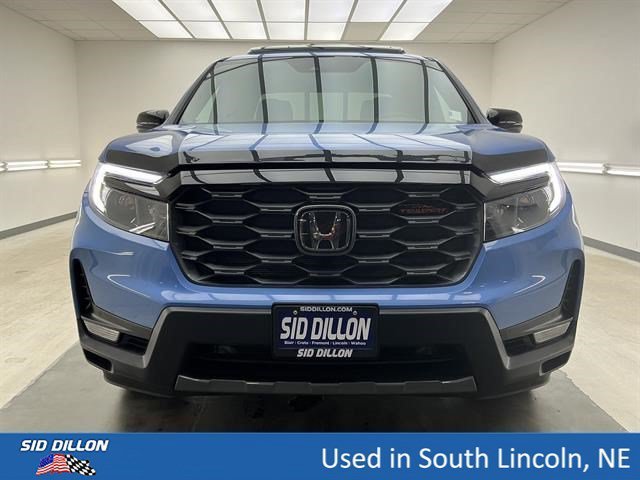 Used 2024 Diffused Sky Pearl Honda TrailSport image 2
