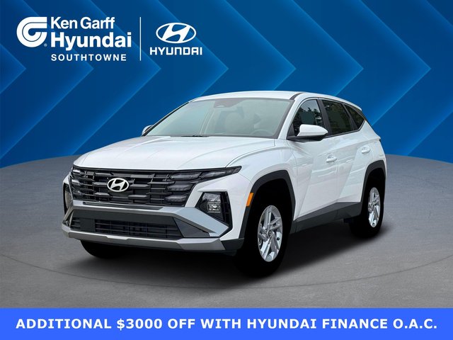 2026 Hyundai Tucson SE AWD