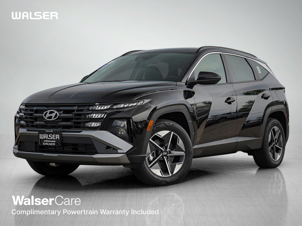 New 2026 Ash Black Hyundai SEL Convenience AWD image 1