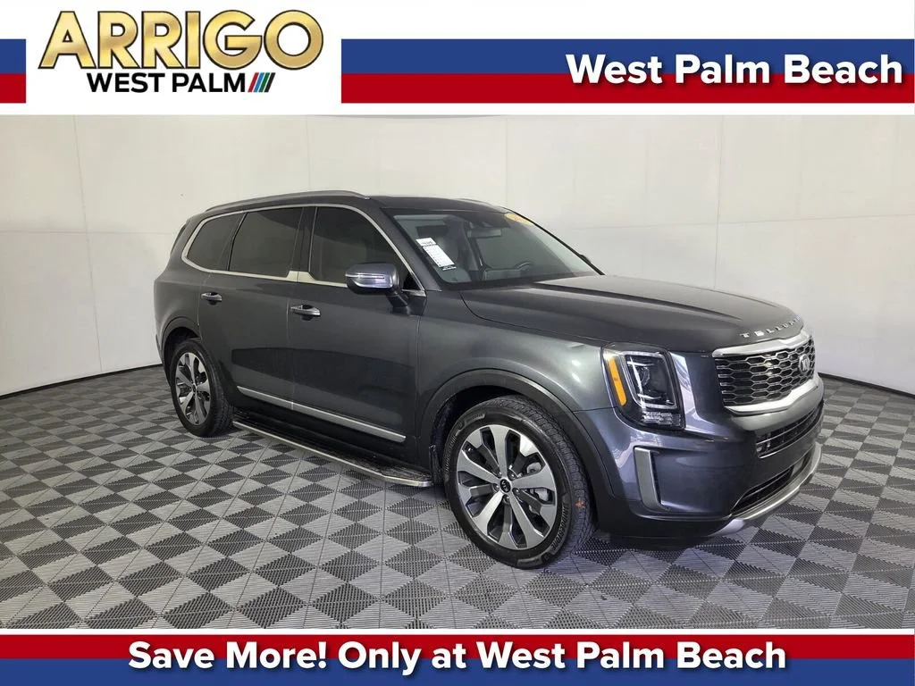 2021 Kia Telluride S AWD's photo
