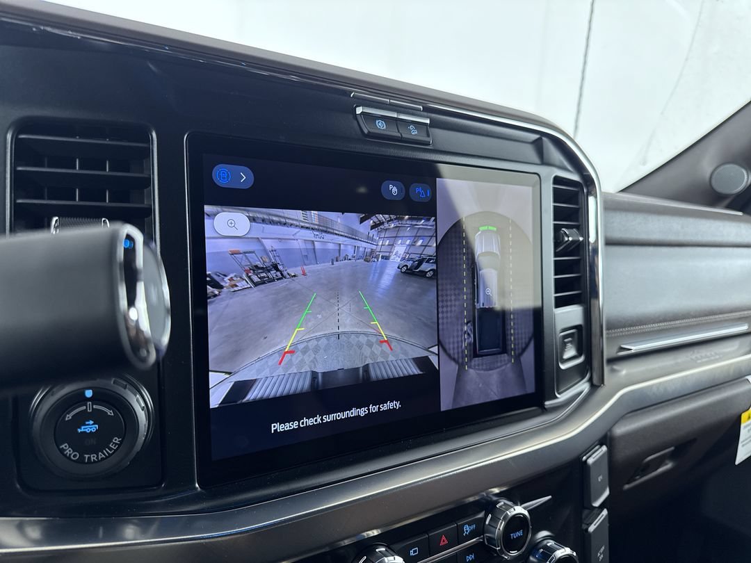 New 2026 Star White Metallic Tri-Coat Ford King Ranch image 19