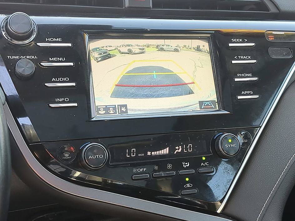Used 2018 Celestial Silver Metallic Toyota XSE image 24