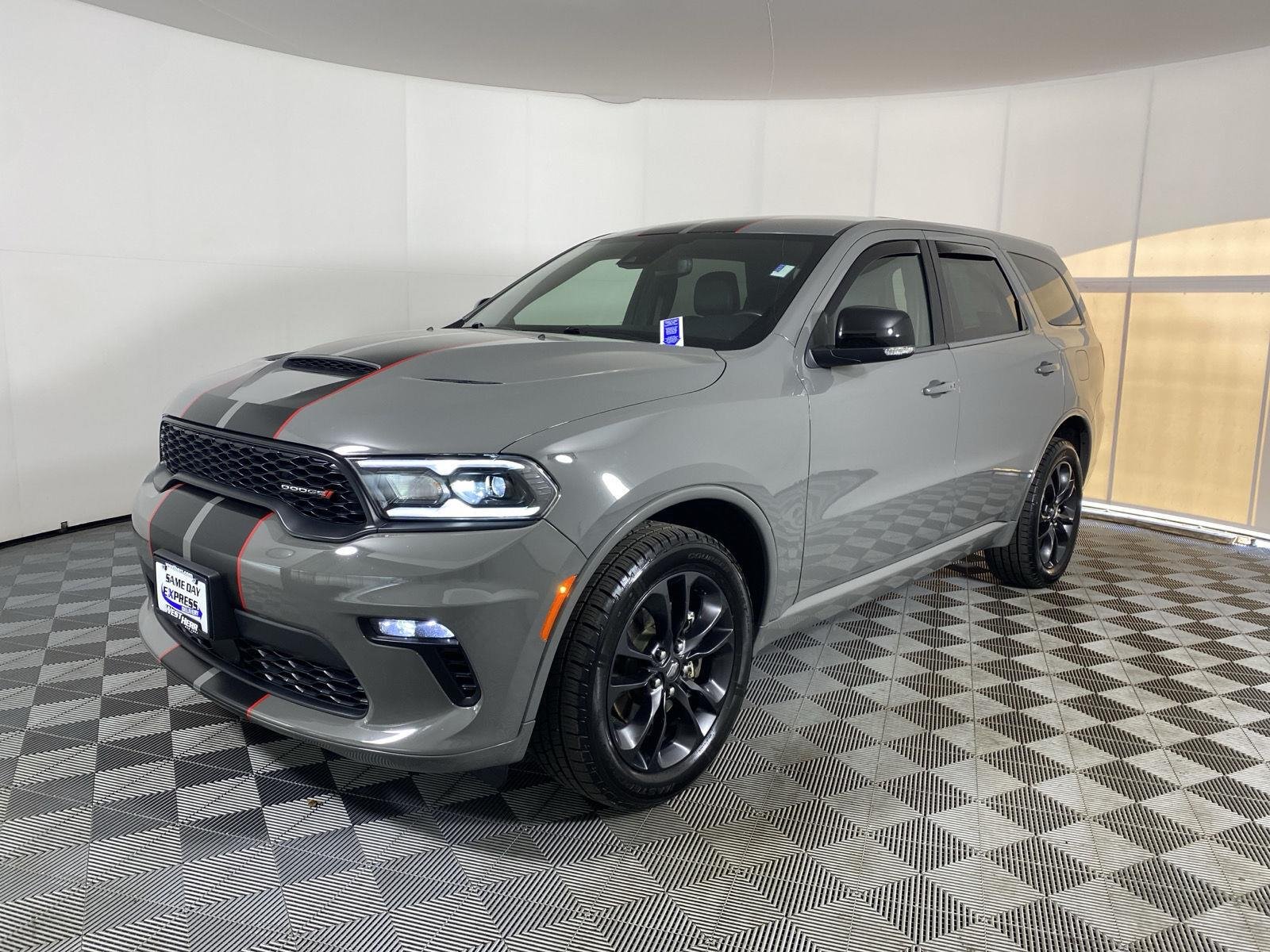 Used 2022 Destroyer Gray Clearcoat Dodge GT Plus image 11
