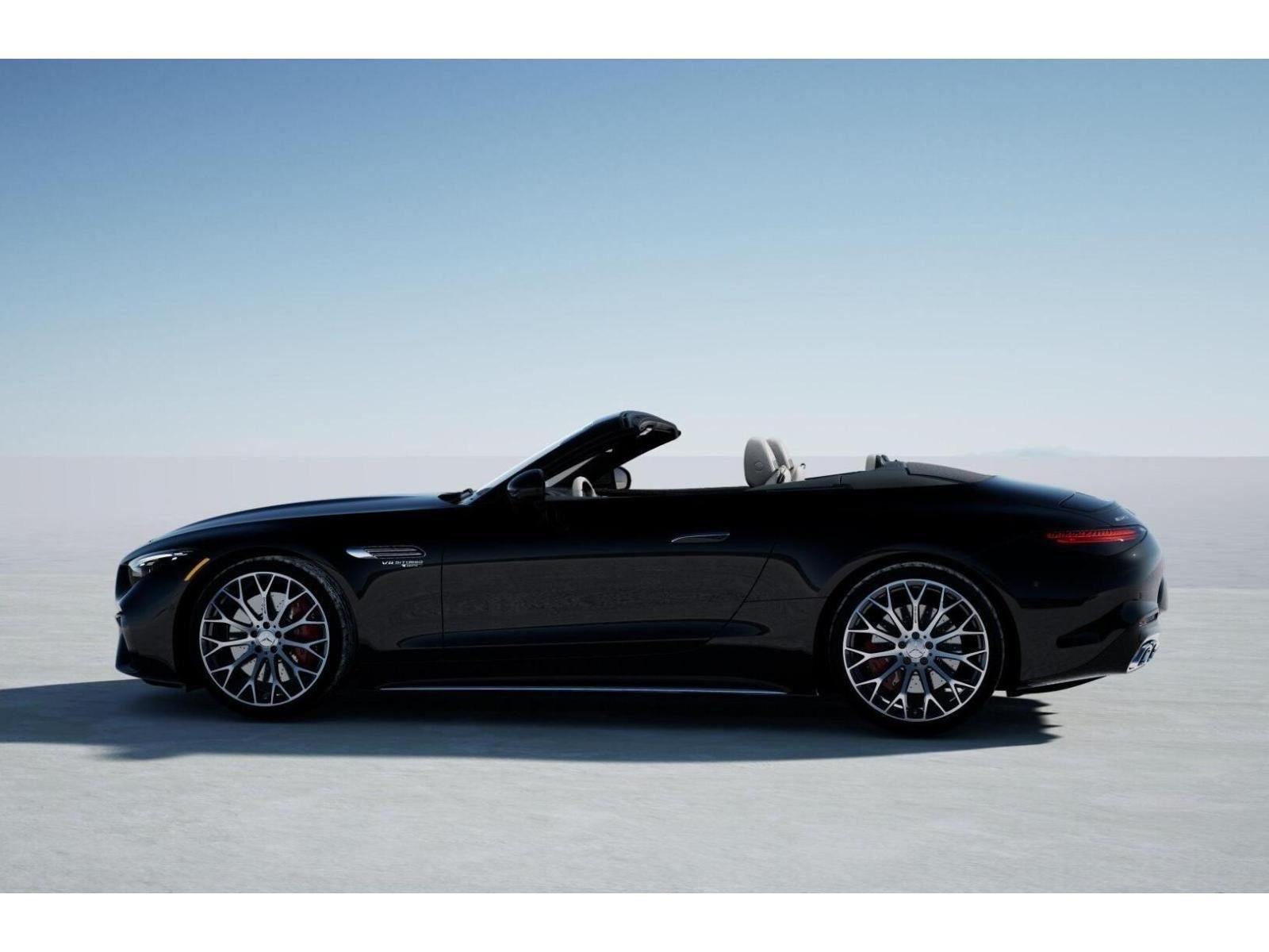 New 2026 Black Mercedes-Benz SL 55 AMG® image 33