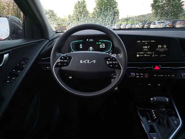 New 2026 Interstellar Gray Kia LX image 18